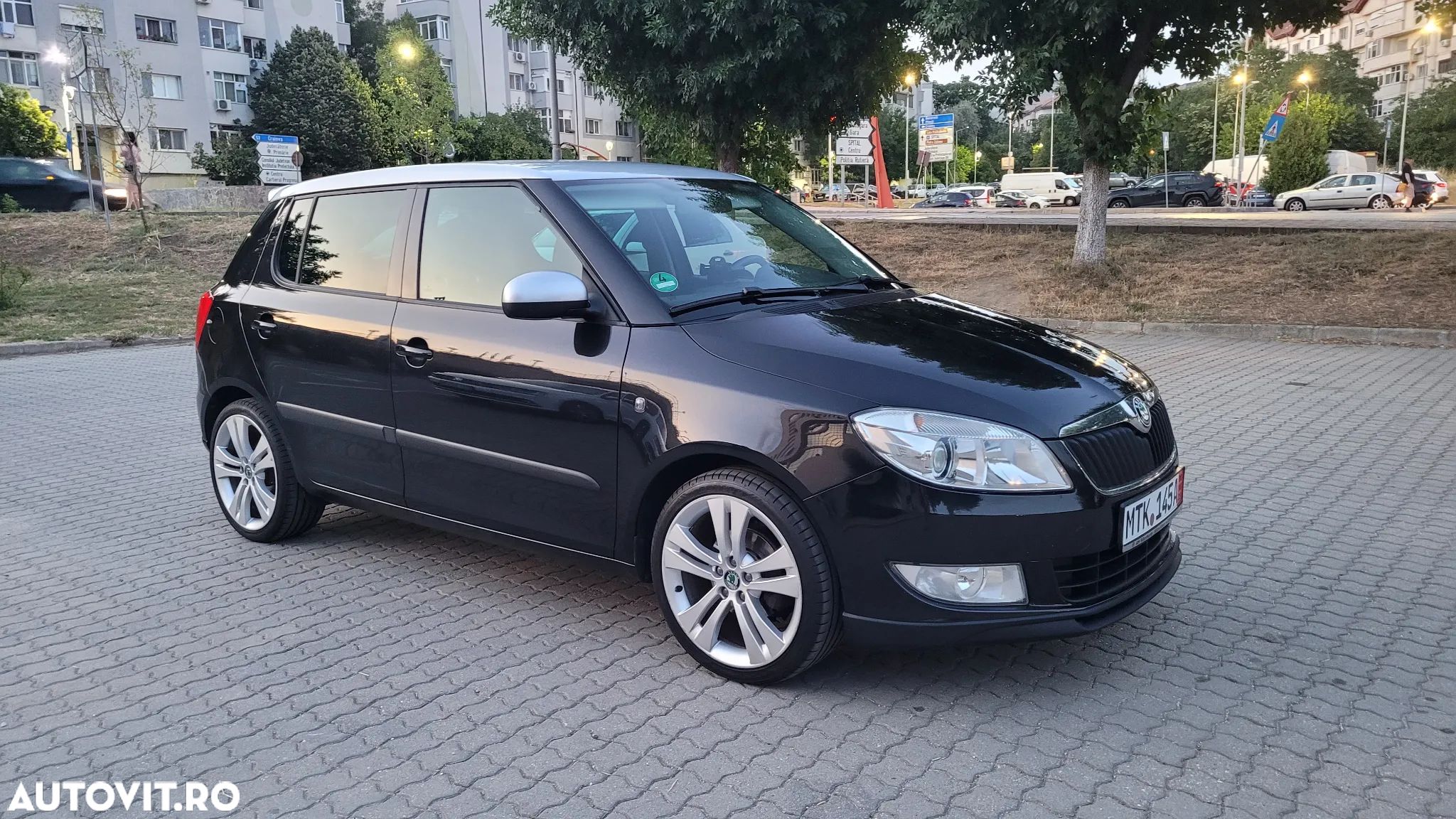 Skoda Fabia 1.2 TSI Monte Carlo - 1