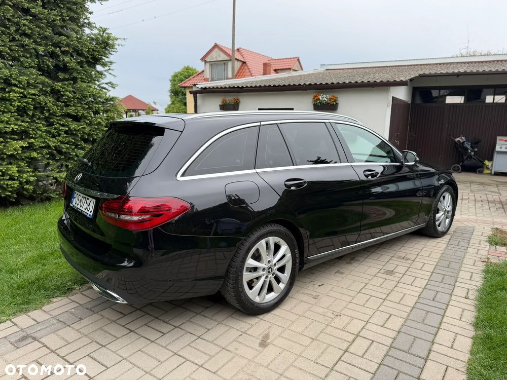 Mercedes-Benz Klasa C 220 d 9G-TRONIC - 7