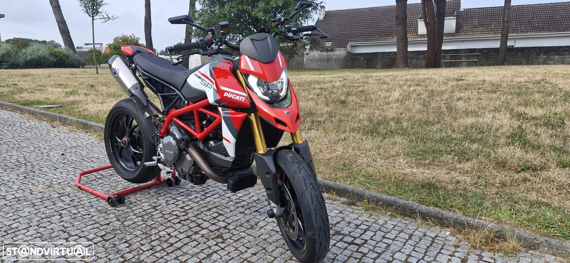 Ducati Hypermotard SP - 7