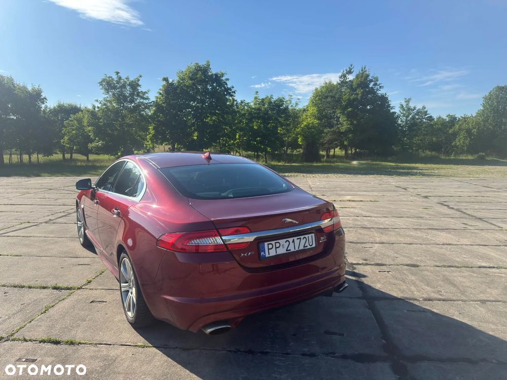 Jaguar XF 3.0 V6 Kompressor - 4