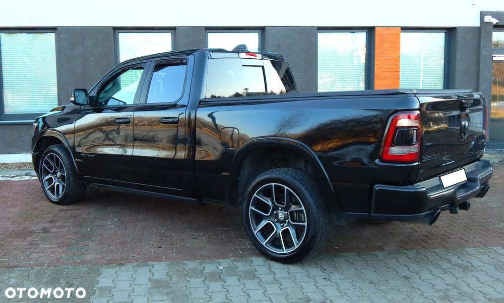 RAM 1500 5.7 Crew Cab Longbed Laramie Chrome - 14
