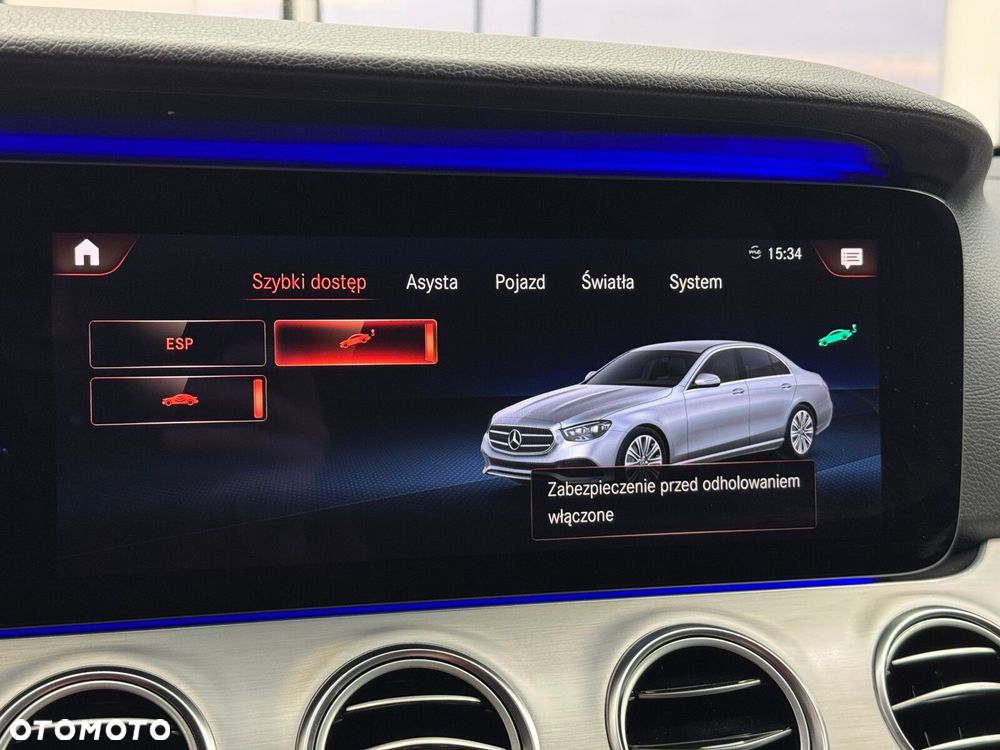 Mercedes-Benz Klasa E 220 d AMG/Avantgarde - 30