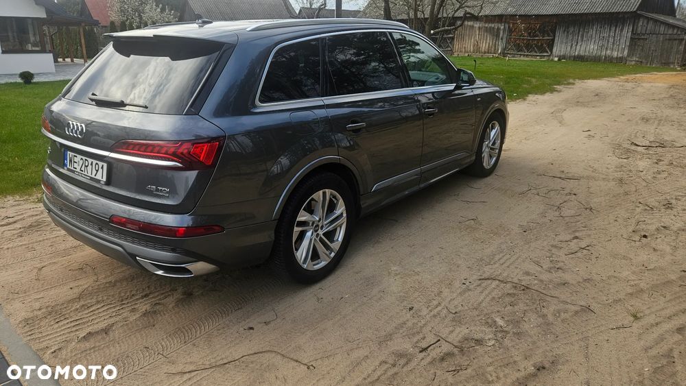 Audi Q7 50 TDI mHEV Quattro S Line Tiptr - 6