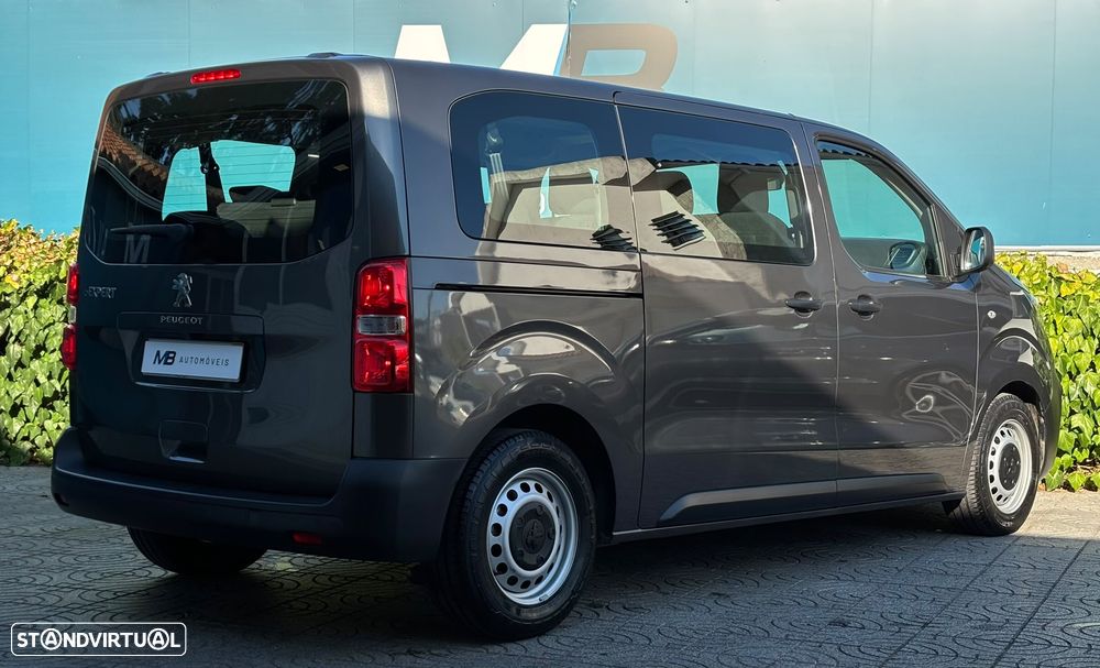 Peugeot e-Expert 75 kWh Semi-Vidrado M Standard - 24
