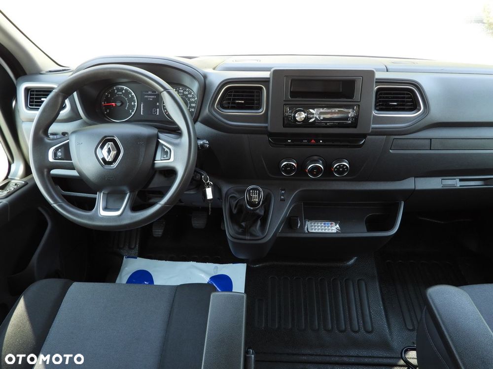 Renault MASTER WYWROTKA PODWÓJNA KABINA DOKA 6 MIEJSC TEMPOMAT LEDY BLIŹNIACZE KOŁA KLIMATYZACJA  130KM - 27