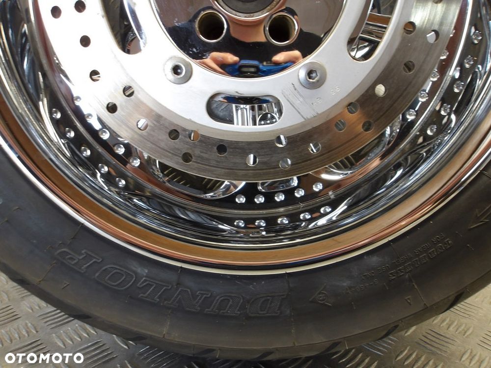 Koło felga akcesoryjna chrom 16" KAWASAKI VN 900 VULCAN CUSTOM 07-24r - 11