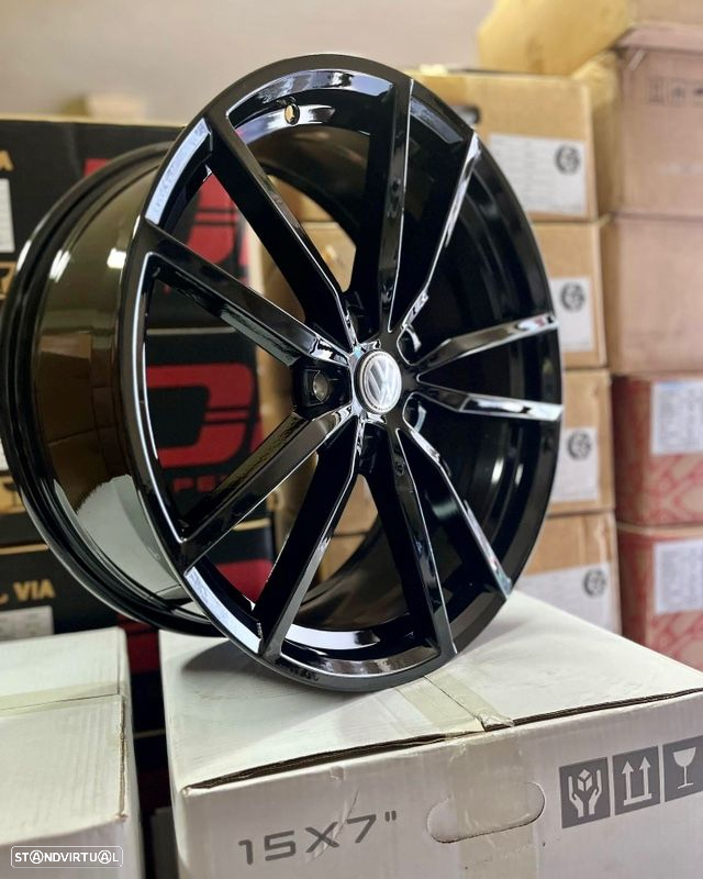 Jantes 19 VW GOLF R PRETORIA 5x112 8J - NOVAS - 3