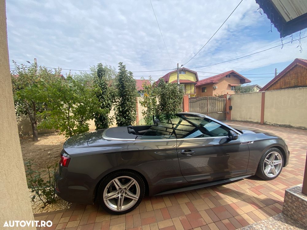 Audi A5 Cabrio 40 TFSI S tronic S line - 2