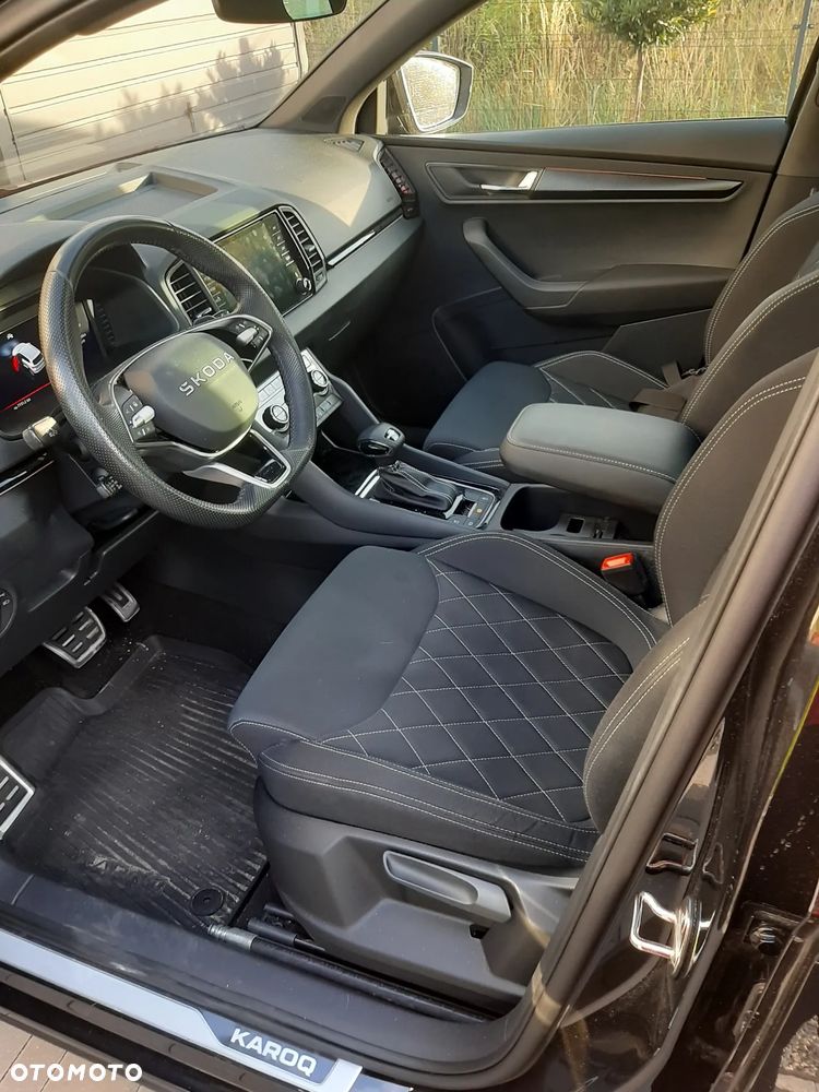 Skoda Karoq 1.5 TSI ACT Sportline DSG - 13