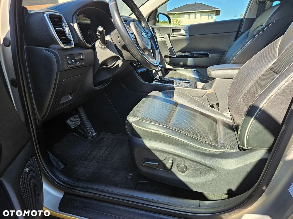 Kia Sportage 2.0 CRDI Business Line 4WD - 10