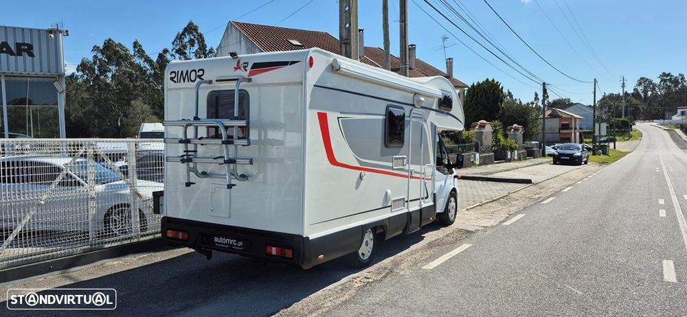 Ford Transit 2.2 TDCI - RIMOR - 6 LUGARES - 6 DORMIDAS - 8