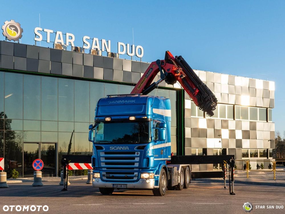 Scania R500 6x4 PALFINGER PK 44002 HDS Żuraw Siodło Kran - 5