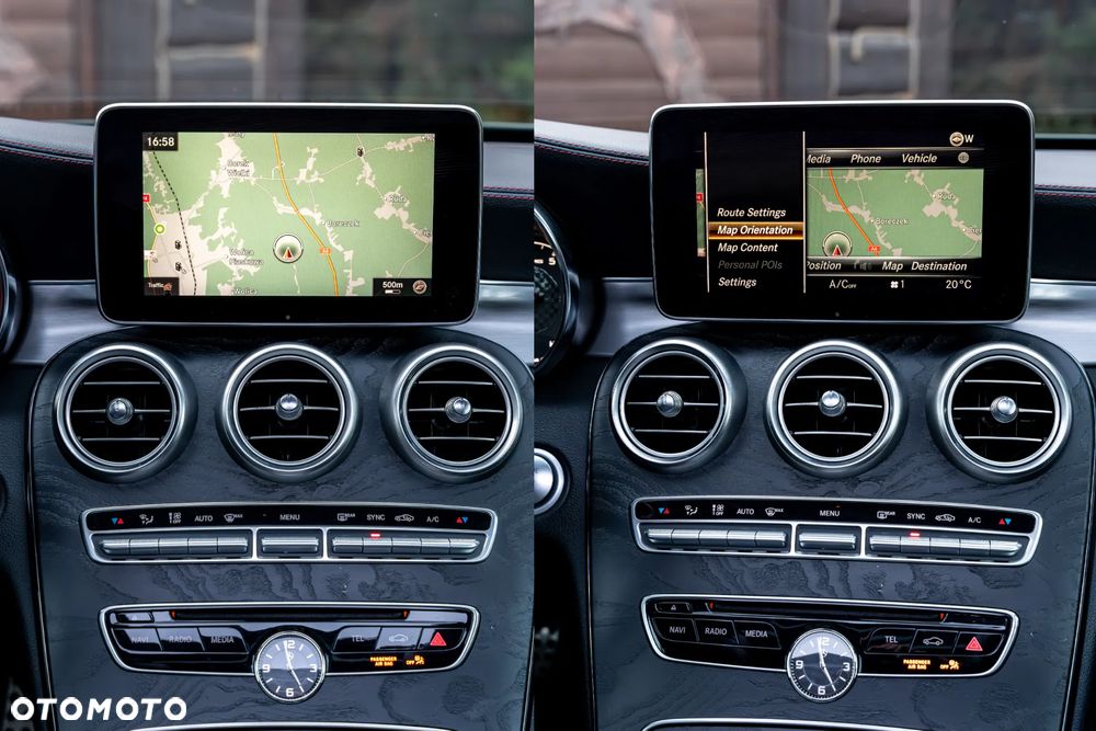 Mercedes-Benz Klasa C AMG 43 4Matic 9G-TRONIC - 37