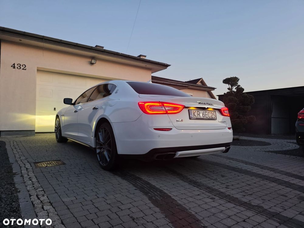 Maserati Quattroporte GTS - 2