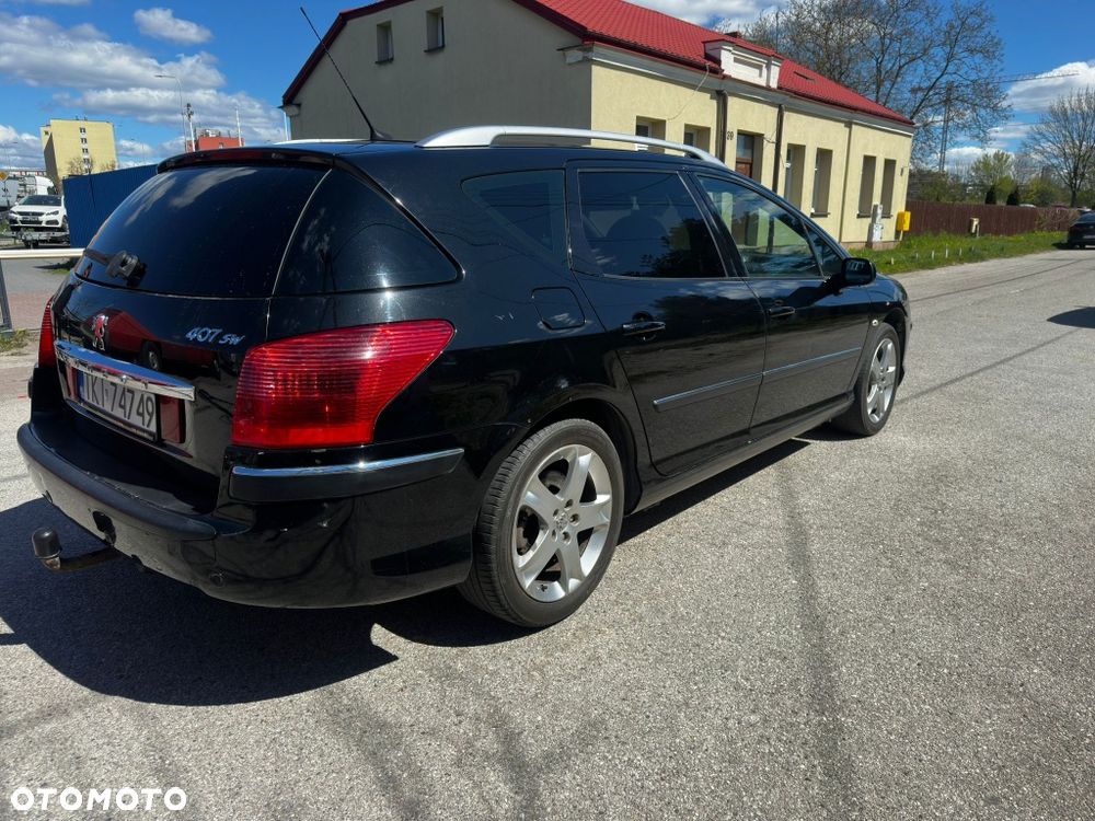 Peugeot 407 - 4