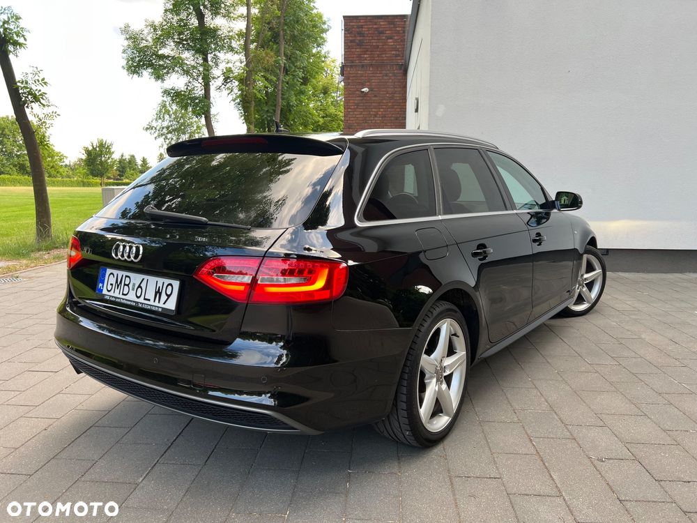 Audi A4 Avant 2.0 TDI DPF multitronic S line Sportpaket - 3