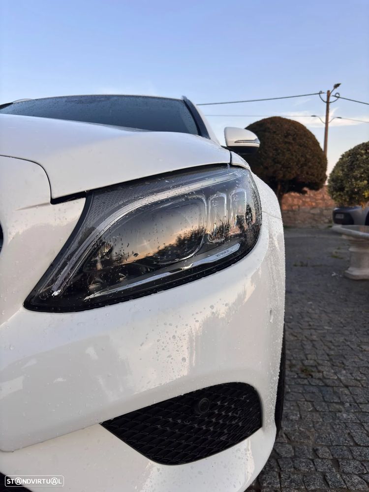 Mercedes-Benz C 300 de T 9G-TRONIC Avantgarde - 7
