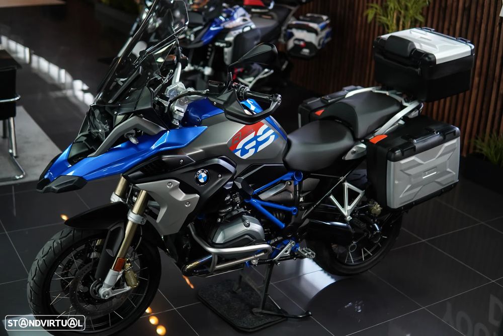 BMW R 1200 GS Rallye TFT SC Project - 41