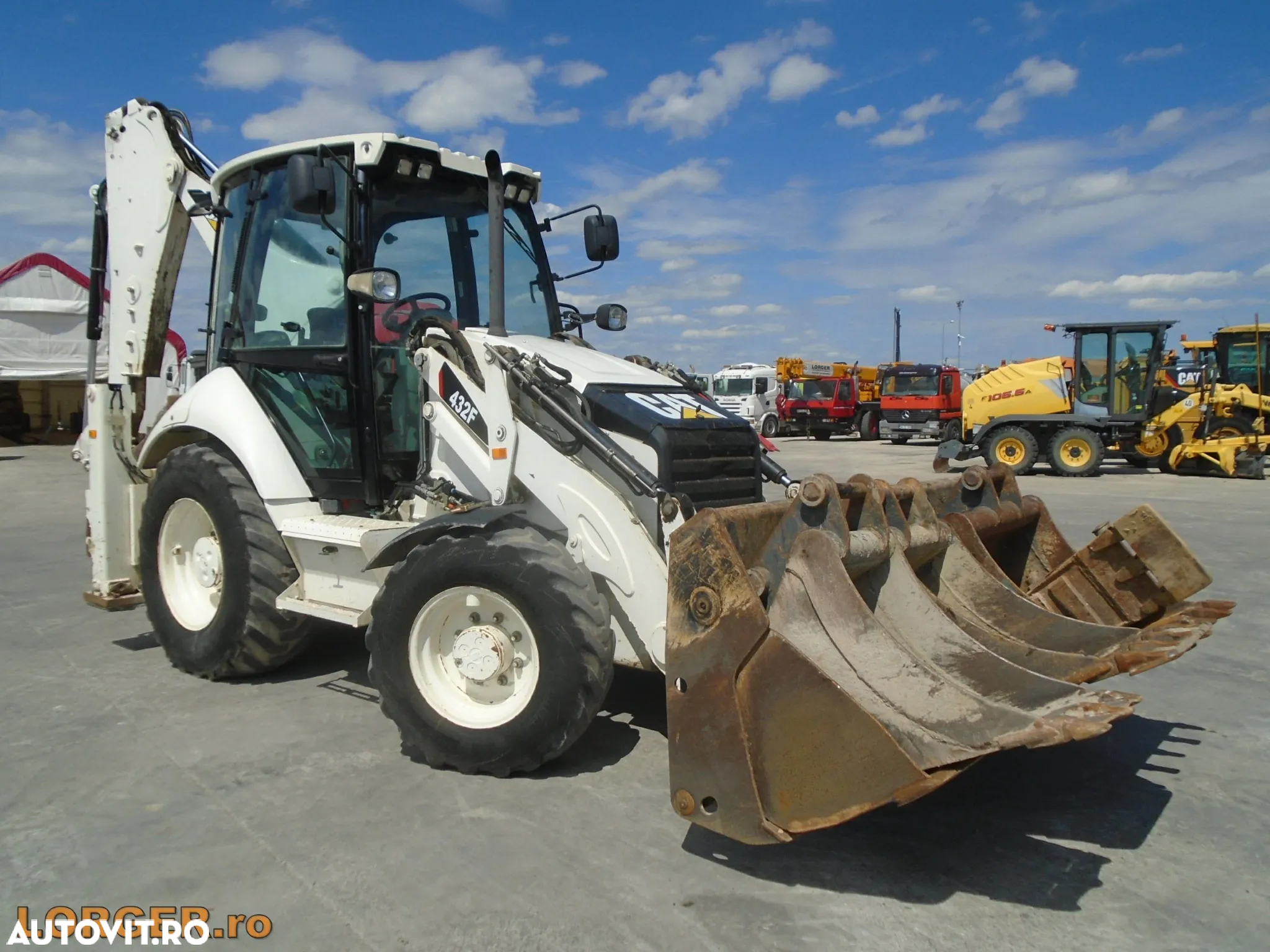 Caterpillar 432 F - 4