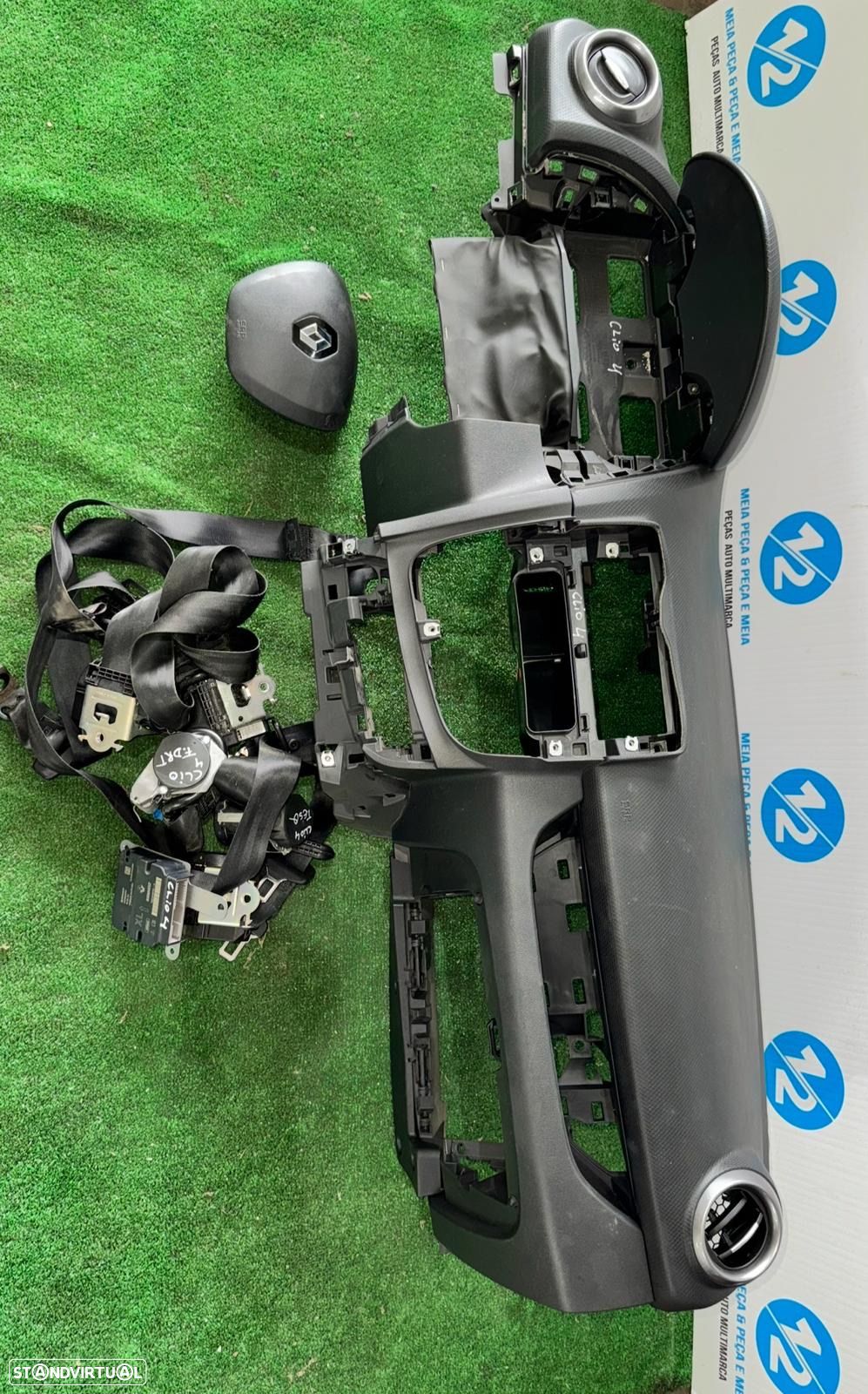 Kit Air Bags Renault Clio 4 - 1