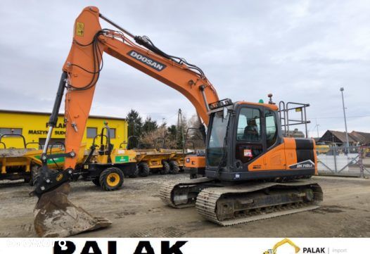 Doosan Koparka gąsienicowa DOOSAN DX 140  , 2022 rok - 5