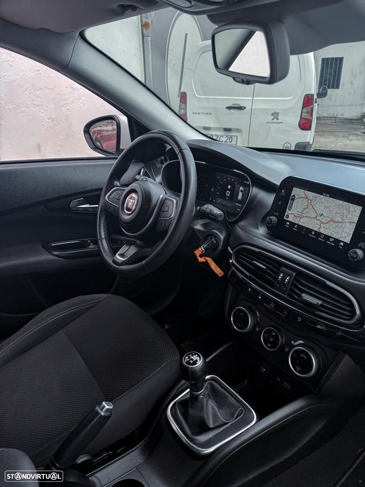 Fiat Tipo 1.3 MultiJet Life — fotografia 6