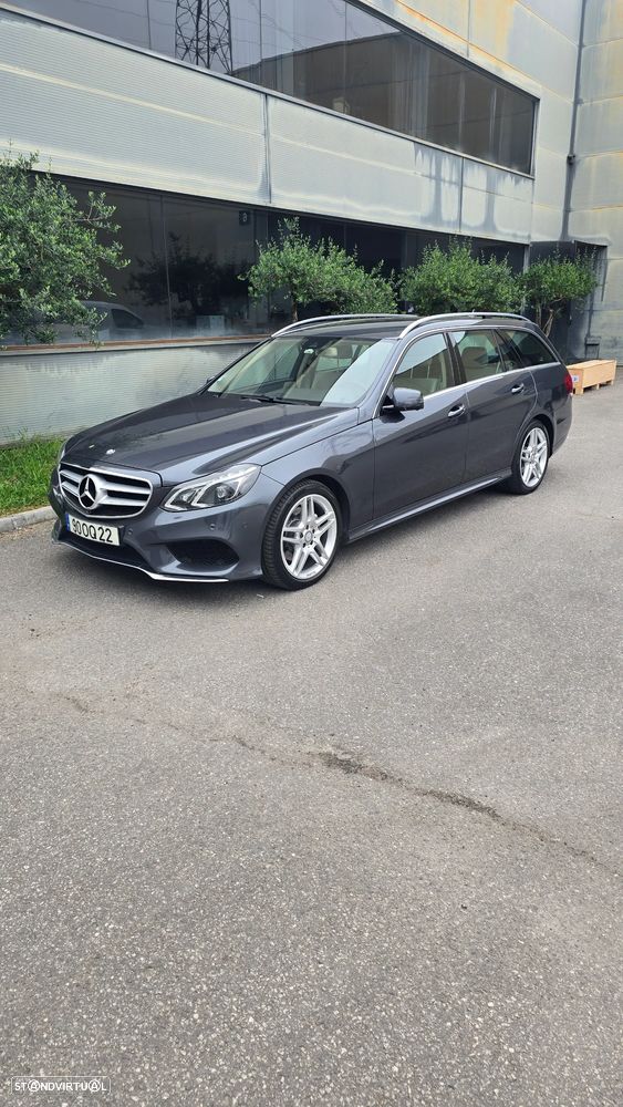 Mercedes-Benz E 300 Bluetec Hybrid Avantgarde - 5