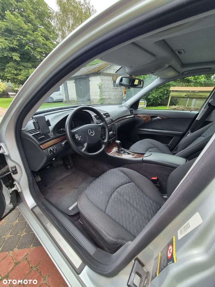 Mercedes-Benz Klasa E 200 CDI Automatik Classic - 10