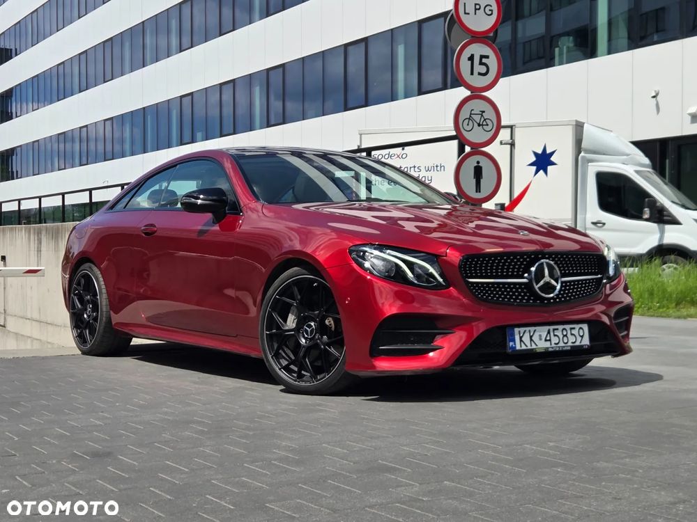 Mercedes-Benz Klasa E 400 - 21