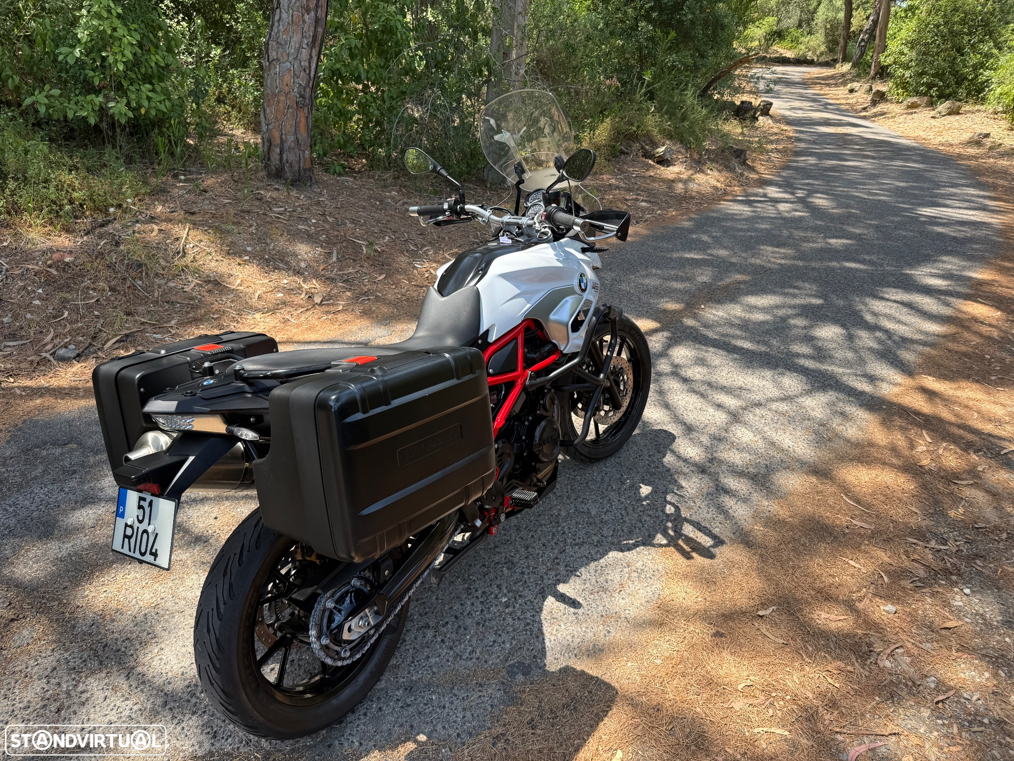 BMW F 700 GS - 13