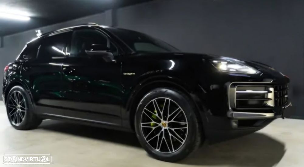Porsche Cayenne E-Hybrid - 1