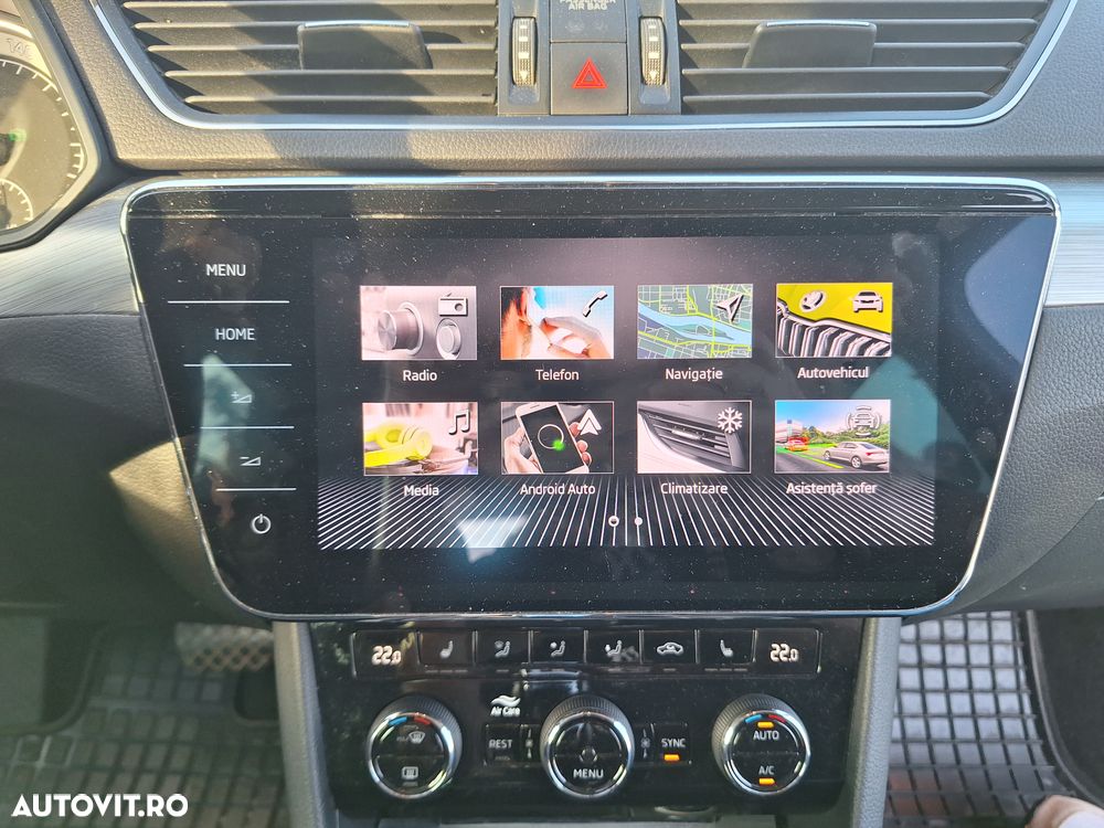 SKODA Superb 2020 — imagine 13