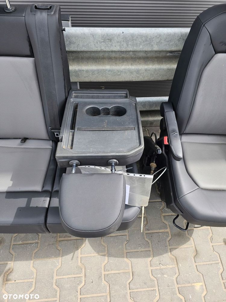 vw crafter ii man tge ławka kanapa dwójka fotel pasażera skóra europa - 3