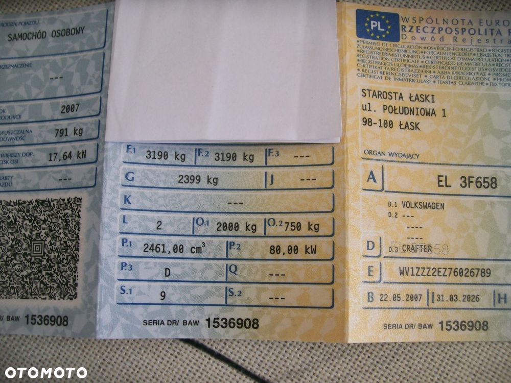 Volkswagen Crafter Standard - 29