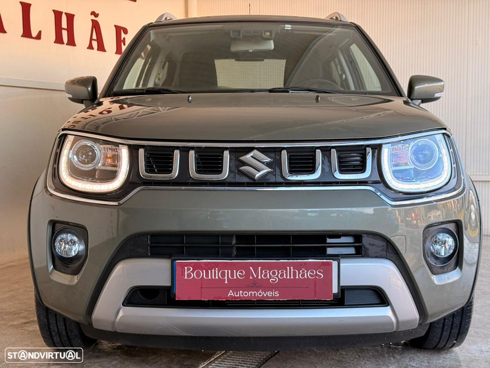 Suzuki Ignis 1.2 GLX Mild Hybrid CVT - 4