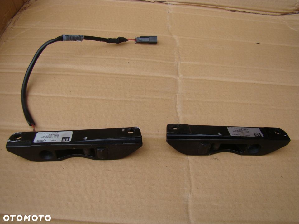 ASTRA G BERTONE CABRIO RYGIEL ZAMEK ZACZEP + CZUJNIK ZAMKNIĘCIA DACHU - 1