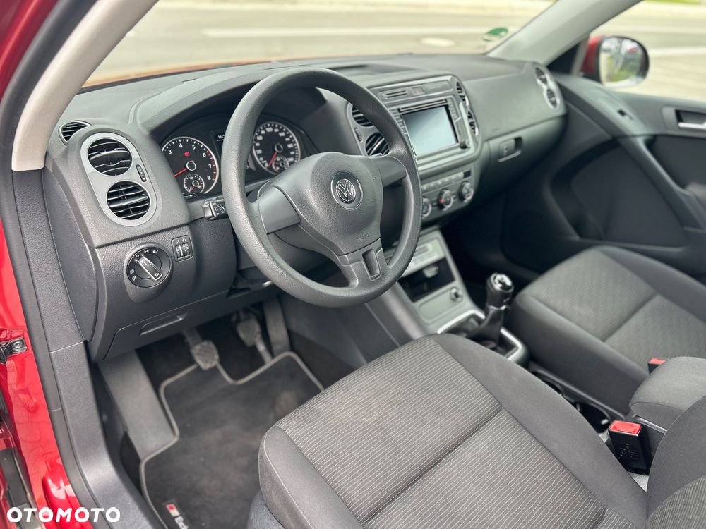 Volkswagen Tiguan 1.4 TSI BlueMotion Technology Trend & Fun - 9
