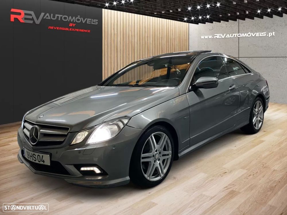 Mercedes-Benz E 350 CDi Avantgarde BlueEfficiency - 1