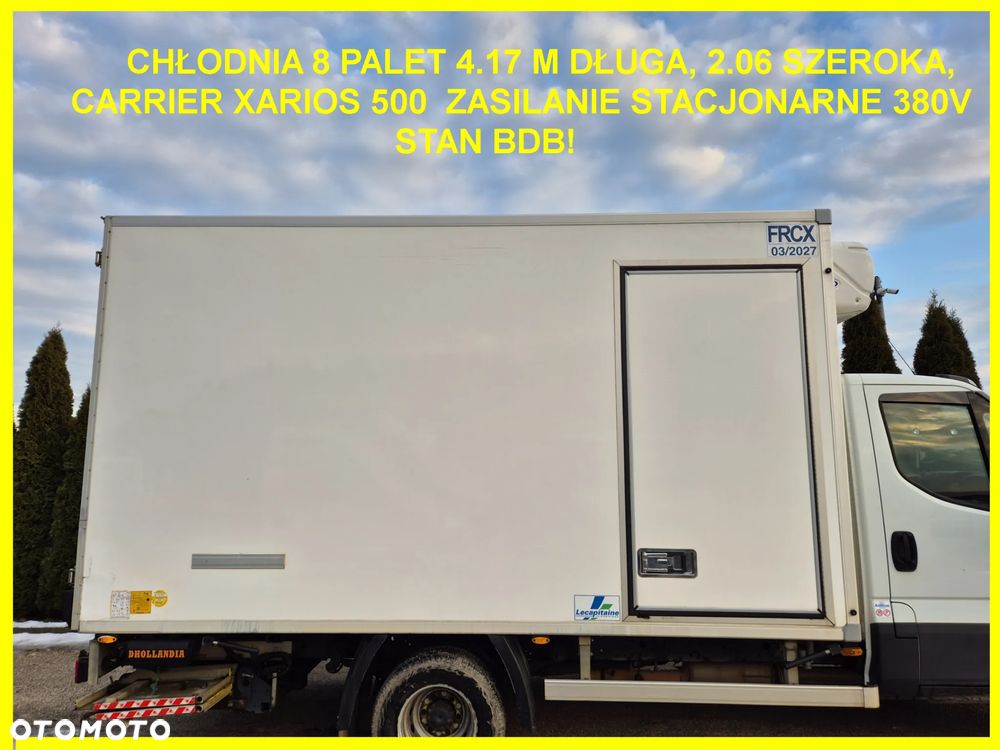 Chłodnia Mroźnia hakówka kontener 8 palet, Xarios 500, zasilanie stacjonarne 380v, 2018 rok, stan bdb! - 1