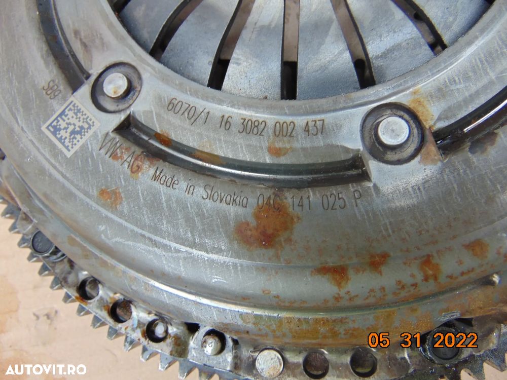 Volanta VW 1.0 Polo 2g Golf 7 caddy skoda scala fabia octavia t roc chz dby dkz seat arona leon tol - 3