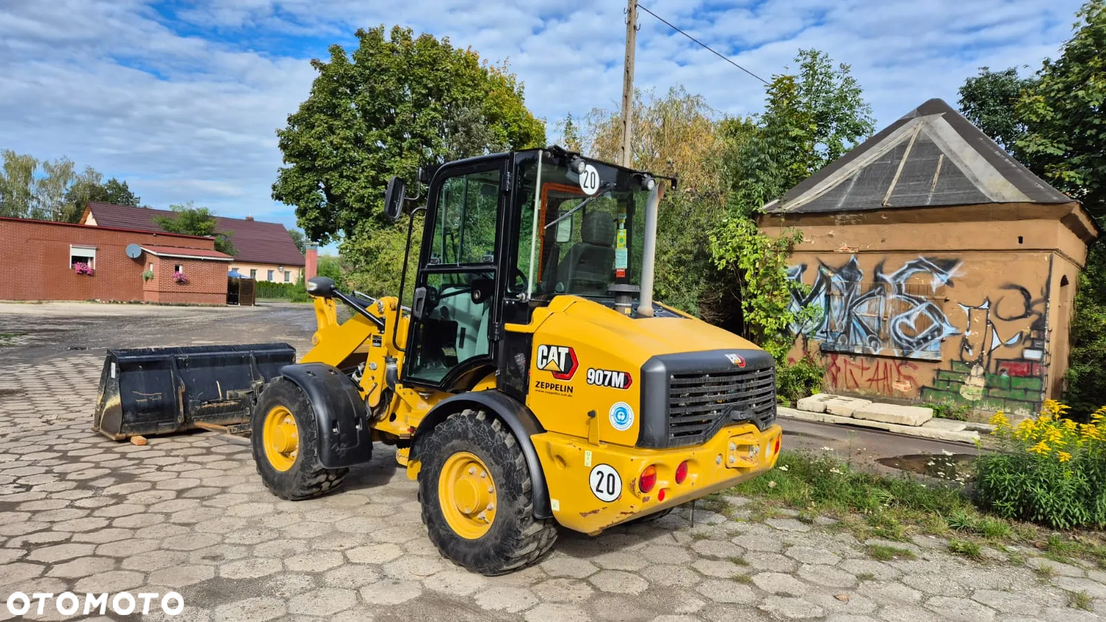 Caterpillar 907 M - 4