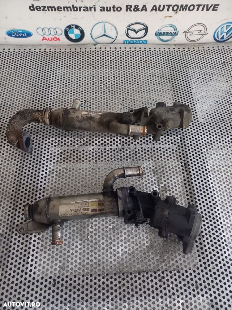 Racitor Gaze Egr Stanga Dreapta Land Rover Range Rover Sport L320 Discovery 3 2.7 Tdv6 Motor 276DT - 6