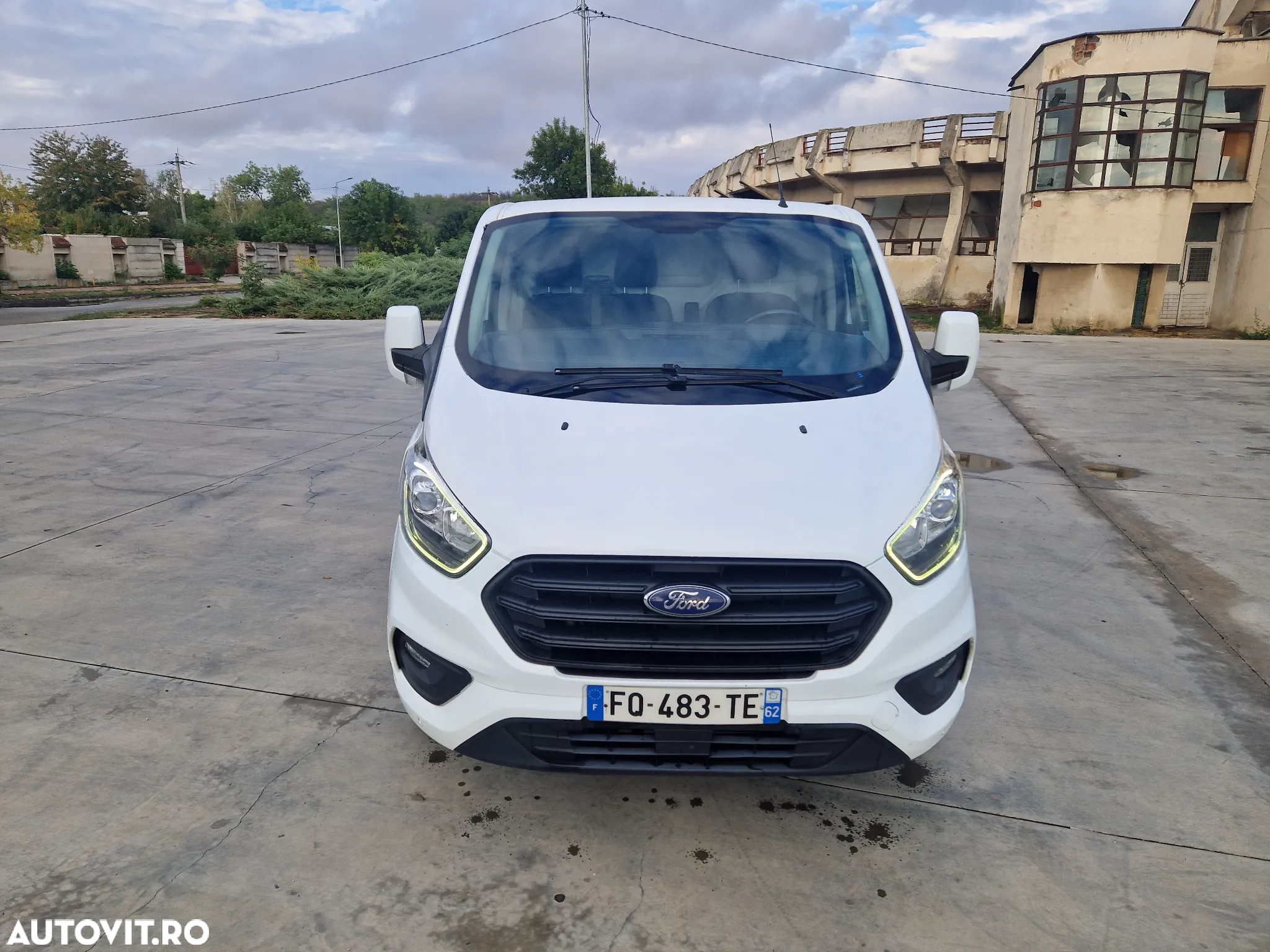 Ford Transit custom - 2