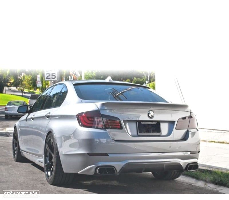 AILERON LIP SPOILER TRASEIRO BMW F10 10- - 1