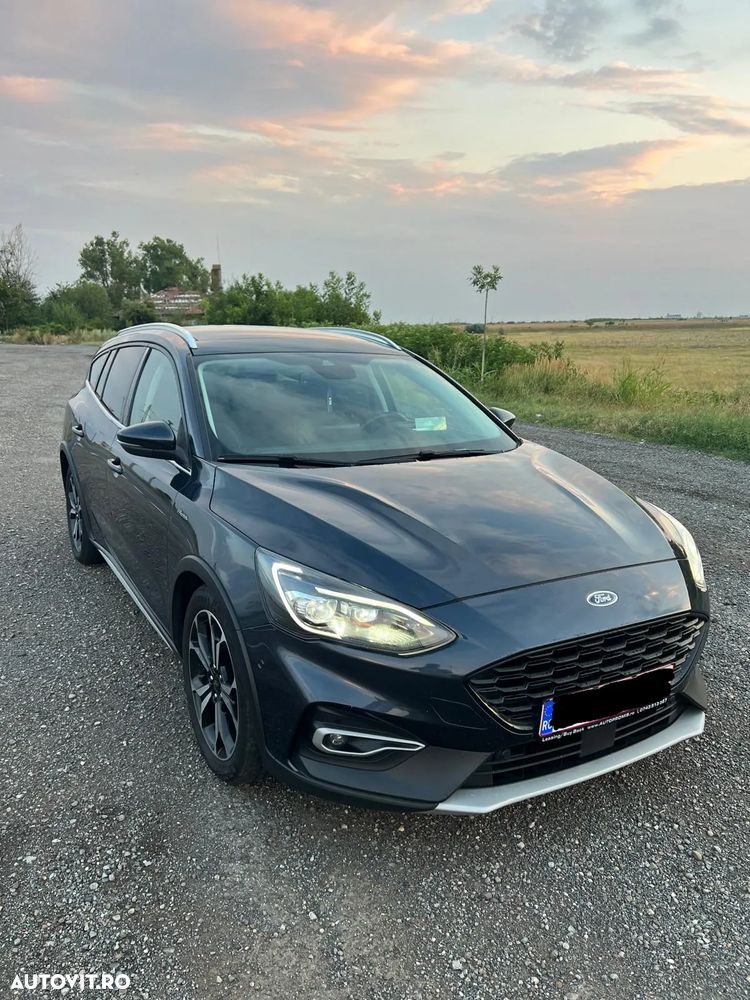 Ford Focus 2.0 EcoBlue Start-Stopp-System Aut. ACTIVE VIGNALE - 14