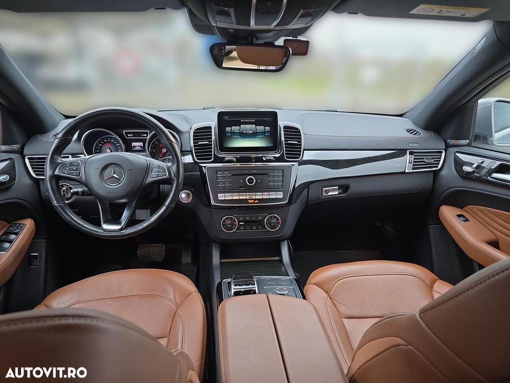 Mercedes-Benz GLE Coupe 350 d 4MATIC - 11