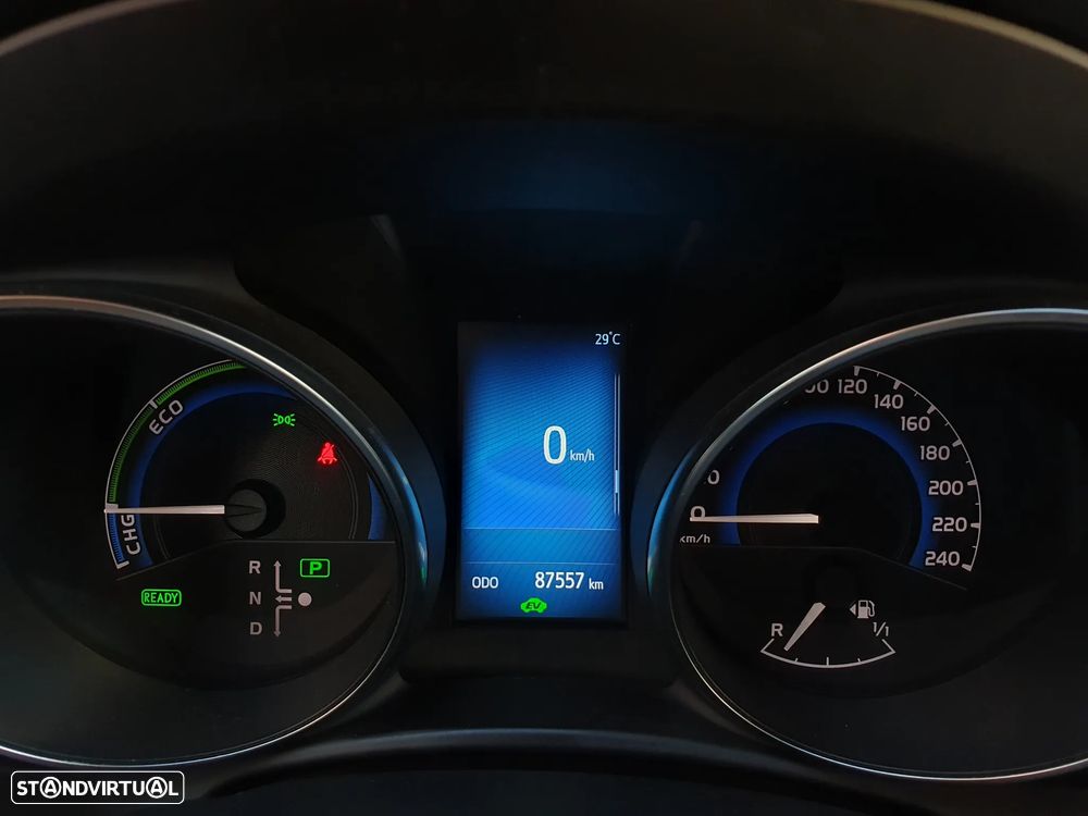 Toyota Auris 1.8 HSD Comfort - 9