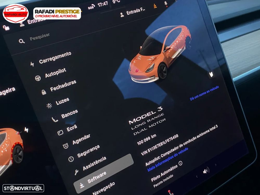 Tesla Model 3 Long Range AWD Dual Motor - 28