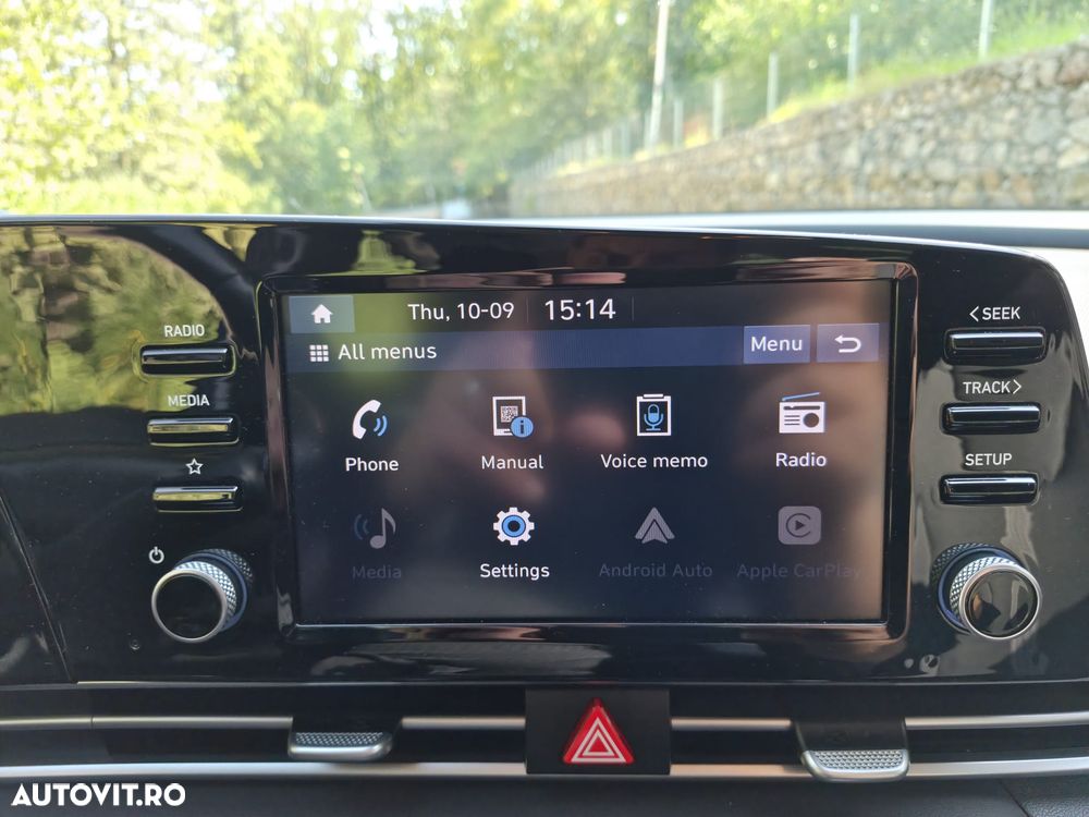 Hyundai Elantra 1.6 l 123 CP CVT Highway - 2