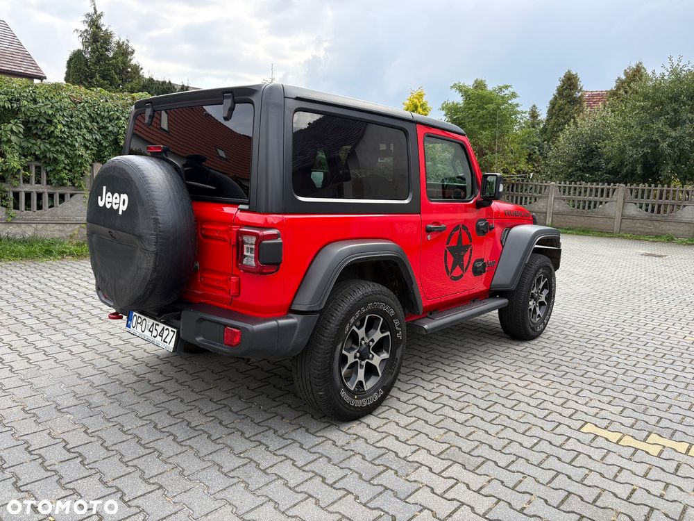 Jeep Wrangler 2.2 CRD Rubicon - 5